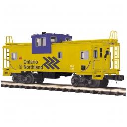 Click here to learn more about the M.T.H. Electric Trains O Extended Vision Caboose, ONT #120.