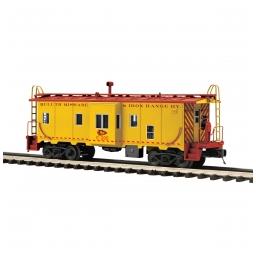 Click here to learn more about the M.T.H. Electric Trains O Bay Window Caboose, DM&IR.