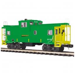 Click here to learn more about the M.T.H. Electric Trains O Extended Vision Caboose, BNSF.