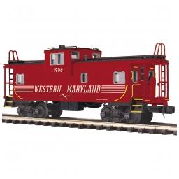 Click here to learn more about the M.T.H. Electric Trains O Extended Vision Caboose, WM.