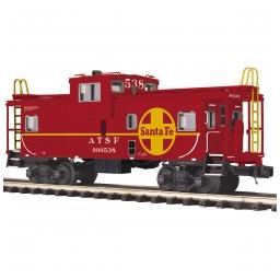 Click here to learn more about the M.T.H. Electric Trains O Extended Vision Caboose, SF.
