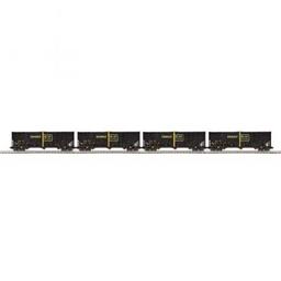 Click here to learn more about the M.T.H. Electric Trains O Coke Hopper, SCL #297120 (4).