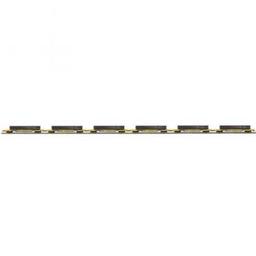 Click here to learn more about the M.T.H. Electric Trains O 60'' Flat w/Pipe Load, TTX #93204 (6).