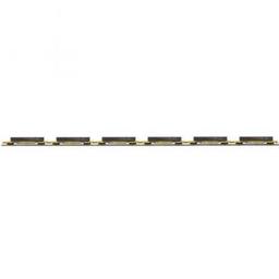 Click here to learn more about the M.T.H. Electric Trains O 60'' Flat w/Pipe Load, TTX #93233 (6).