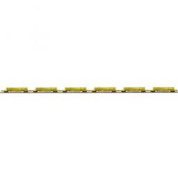 Click here to learn more about the M.T.H. Electric Trains O 60'' Flat w/Pipe Load, TTX #93252 (6).