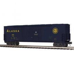 Click here to learn more about the M.T.H. Electric Trains O 50'' Double Door Plugged Box, ARR.