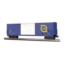 Click here to learn more about the M.T.H. Electric Trains O 50'' Double Door Plug Box, FEC #5017.