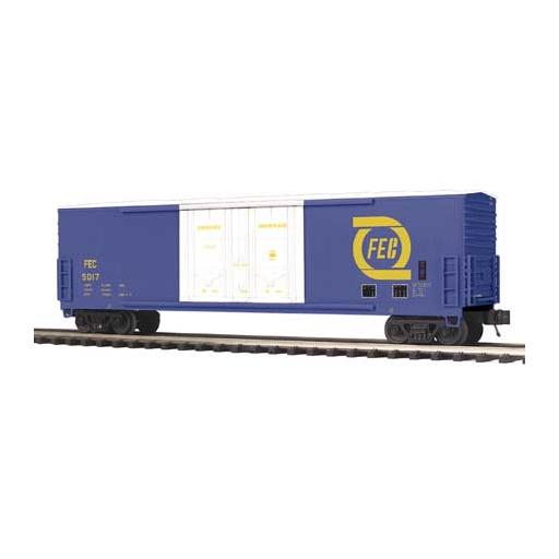 M.T.H. Electric Trains O 50'' Double Door Plug Box, FEC #5017