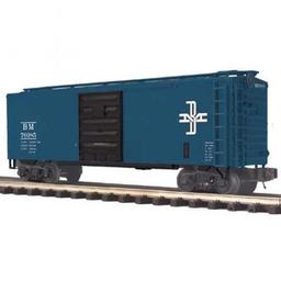 Click here to learn more about the M.T.H. Electric Trains O 40'' Box, B&M #76085.