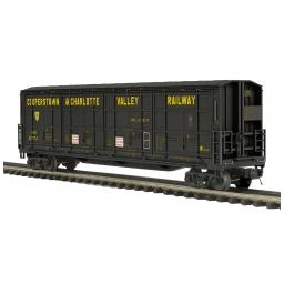 Click here to learn more about the M.T.H. Electric Trains O 55'' All-Door Box, CACV/D&H #28074.