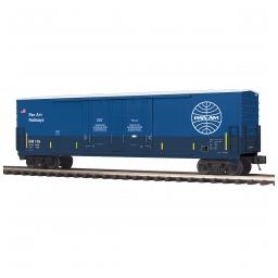 Click here to learn more about the M.T.H. Electric Trains O 50'' Double Door Plug Box, B&M.