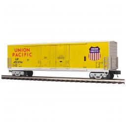 Click here to learn more about the M.T.H. Electric Trains O 50'' Double Door Plug Box, UP.