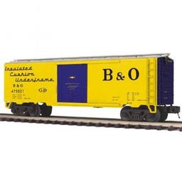 Click here to learn more about the M.T.H. Electric Trains O Reefer, B&O #475021.
