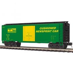 Click here to learn more about the M.T.H. Electric Trains O Reefer, Transport Lease Co #46.
