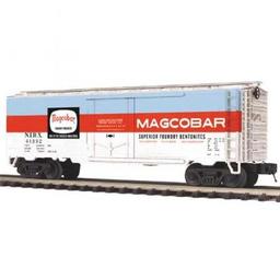Click here to learn more about the M.T.H. Electric Trains O Reefer, Magobar Foundry Product #41332.