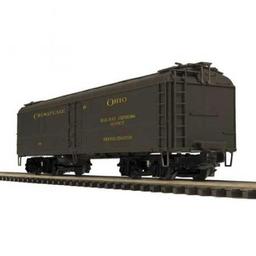 Click here to learn more about the M.T.H. Electric Trains O R50B Express Reefer, C&O #373.