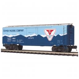 Click here to learn more about the M.T.H. Electric Trains O Reefer, Pepper Packing #2322.