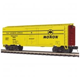 Click here to learn more about the M.T.H. Electric Trains O Reefer, Monon #90268.