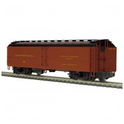Click here to learn more about the M.T.H. Electric Trains O R50B Express Reefer Car, PRR #2658.