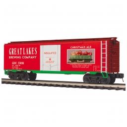 Click here to learn more about the M.T.H. Electric Trains O Brewing Co. Reefer Car, Great Lakes #25086.