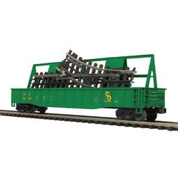 Click here to learn more about the M.T.H. Electric Trains O Gondola w/ScaleTrax O-31 Switch, C&O.