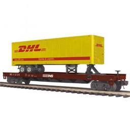 Click here to learn more about the M.T.H. Electric Trains O Flat w/40'' Trailer, NS #11258.