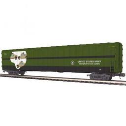 Click here to learn more about the M.T.H. Electric Trains O 75'' AutoTrain Auto Carrier, US Army #45.
