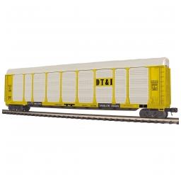 Click here to learn more about the M.T.H. Electric Trains O Corrugated Auto Carrier, DT&I #ETTX852394.