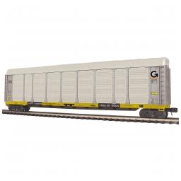 Click here to learn more about the M.T.H. Electric Trains O Corrugated Auto Carrier, B&M/TTBX #256160.