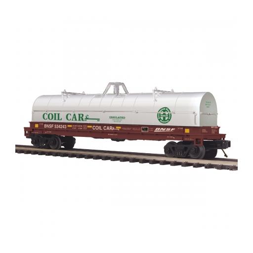 M.T.H. Electric Trains O Coil Car, BNSF #534243