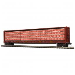 Click here to learn more about the M.T.H. Electric Trains O Center Beam Flat w/Lumber Load, BNSF #559571.
