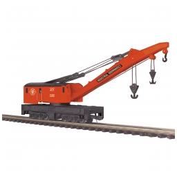 Click here to learn more about the M.T.H. Electric Trains O Crane Car, AC&Y #X991.