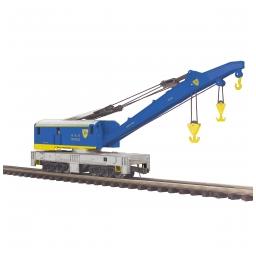 Click here to learn more about the M.T.H. Electric Trains O Crane Car, D&H #30021.