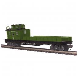 Click here to learn more about the M.T.H. Electric Trains O Crane Tender, US Army #20.