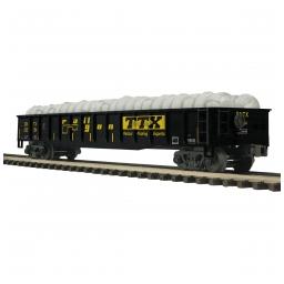 Click here to learn more about the M.T.H. Electric Trains O Gondola w/Coiled Wire Load, TTX #295154.