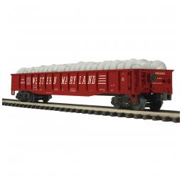 Click here to learn more about the M.T.H. Electric Trains O Gondola w/Coiled Wire Load, WM #55263.