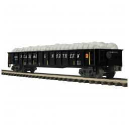 Click here to learn more about the M.T.H. Electric Trains O Gondola w/Coiled Wire Load, RBM&N #3601.