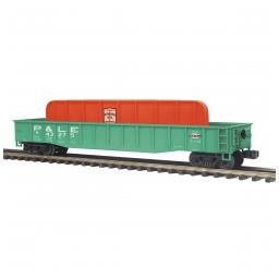 Click here to learn more about the M.T.H. Electric Trains O Gondola w/Bridge Girder, P&LE #43275.