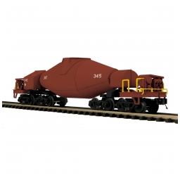 Click here to learn more about the M.T.H. Electric Trains O Hot Metal Car w/Flickering Molten Load,IFBX #345.