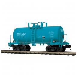 Click here to learn more about the M.T.H. Electric Trains O 8000 Gallon Tank Car, RAIX #5012.