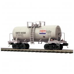 Click here to learn more about the M.T.H. Electric Trains O 8000 Gallon Tank Car, Exxon #93528.