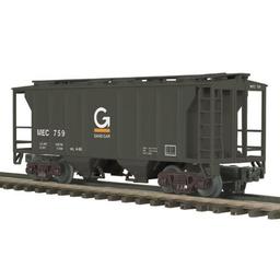 Click here to learn more about the M.T.H. Electric Trains O PS-2 Hopper, MEC.