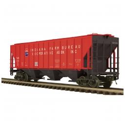 Click here to learn more about the M.T.H. Electric Trains O PS-2 CD High Sided Hopper, IFBX #3051.