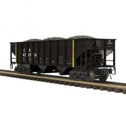 Click here to learn more about the M.T.H. Electric Trains O 70T 3-Bay Hopper, CR #422916.