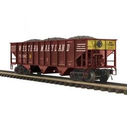 Click here to learn more about the M.T.H. Electric Trains O 70T 3-Bay Hopper, WM #70090.