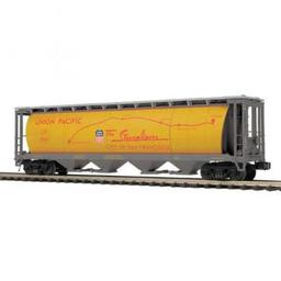 Click here to learn more about the M.T.H. Electric Trains O 100 Ton Hopper, UP #21941.