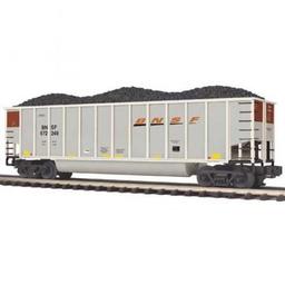 Click here to learn more about the M.T.H. Electric Trains O Coalporter Hopper, BNSF #672249.