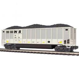 Click here to learn more about the M.T.H. Electric Trains O Coalporter Hopper, NS #46202.