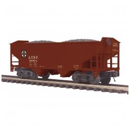 Click here to learn more about the M.T.H. Electric Trains O 2-Bay Offset Hopper, SF #180874.