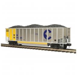 Click here to learn more about the M.T.H. Electric Trains O Coalporter Hopper Car, CHSY #189530.